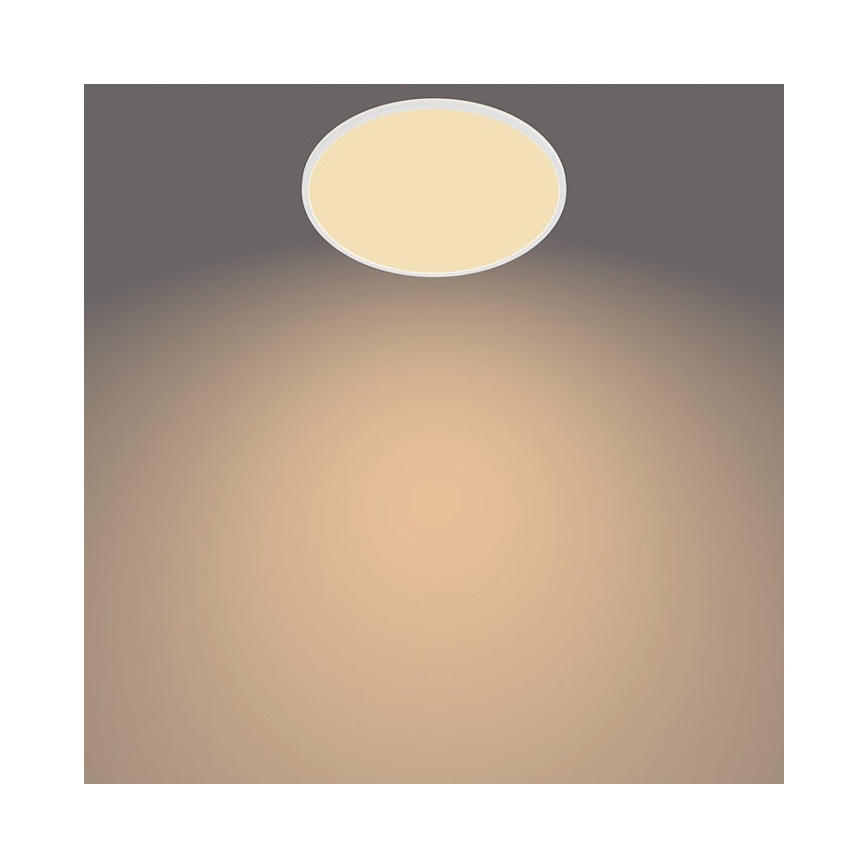 Philips - Dimmbare LED-Außenleuchte SUPERSLIM SCENE SWITCH LED/15W/230V IP54 weiß