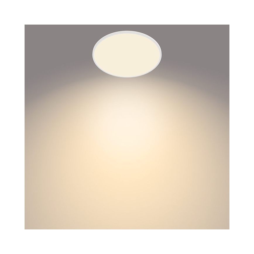Philips - Dimmbare LED-Außenleuchte SUPERSLIM SCENE SWITCH LED/15W/230V IP54 weiß