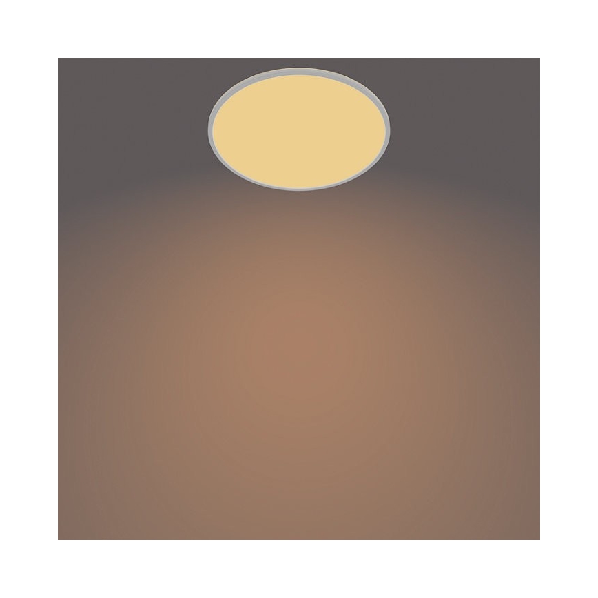 Philips - Dimmbare LED-Außenleuchte SUPERSLIM SCENE SWITCH LED/15W/230V IP54 weiß
