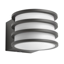 Philips - Dimmbare LED-Außenwandleuchte Hue LUCCA 1xE27/9,5W/230V IP44