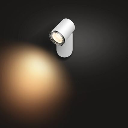 Philips - dimmbare LED Badezimmerbeleuchtung Hue ADORE 1xGU10/5W/230V IP44 + Fernbedienung