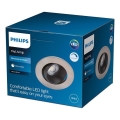 Philips - dimmbare LED-Badezimmerleuchte ABROSA LED/9W/230V IP44