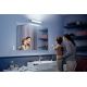 Philips - Dimmbare LED-Beleuchtung für Badezimmer Hue ADORE LED/13W/230V IP44 + Fernbedienung