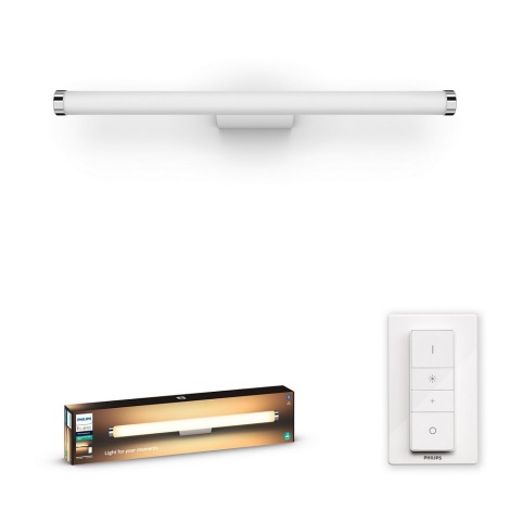 Philips - Dimmbare LED-Beleuchtung für Badezimmer Hue ADORE LED/20W/230V IP44 + Fernbedienung