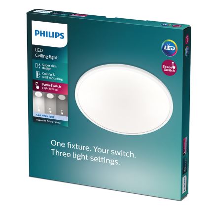 Philips - Dimmbare LED-Deckenleuchte LED/15W/230V 4000K