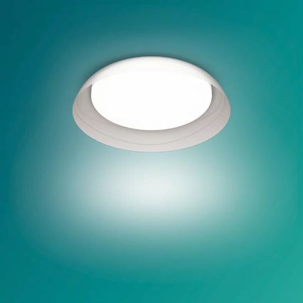 Philips - Dimmbare LED-Deckenleuchte FLETA SCENE SWITCH LED/10W/230V 4000K klar
