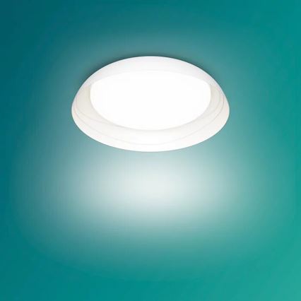 Philips - Dimmbare LED-Deckenleuchte FLETA SCENE SWITCH LED/10W/230V 4000K weiß