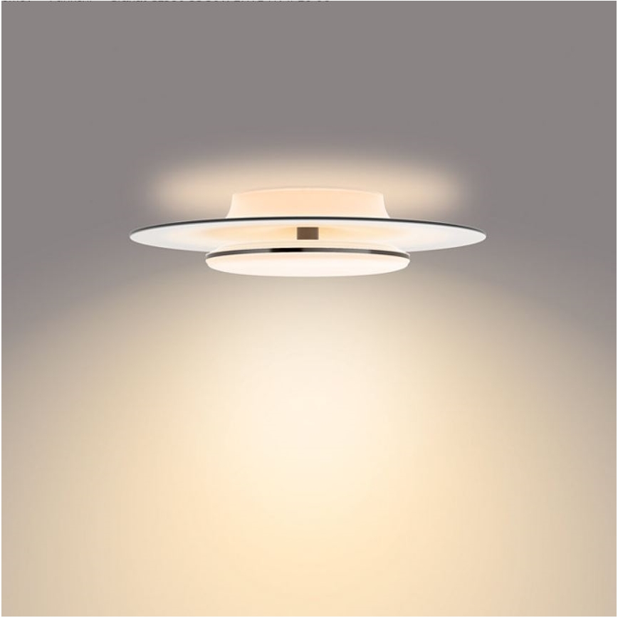 Philips- Dimmbare LED-Deckenleuchte SCENE SWITCH LED/30W/230V 2700K schwarz
