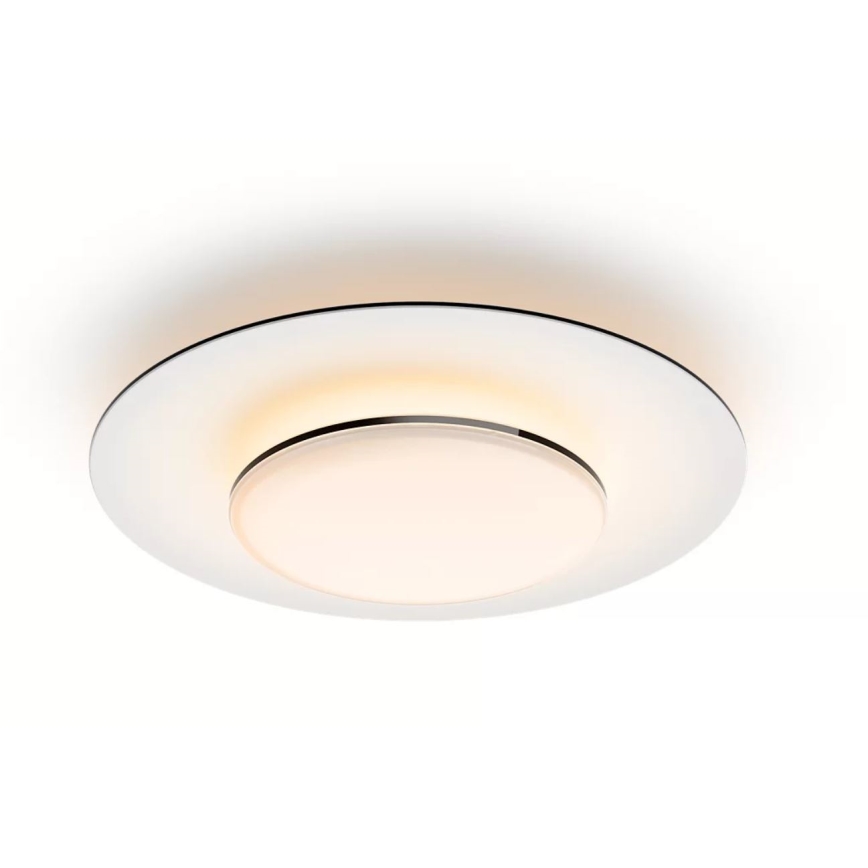 Philips- Dimmbare LED-Deckenleuchte SCENE SWITCH LED/30W/230V 2700K schwarz