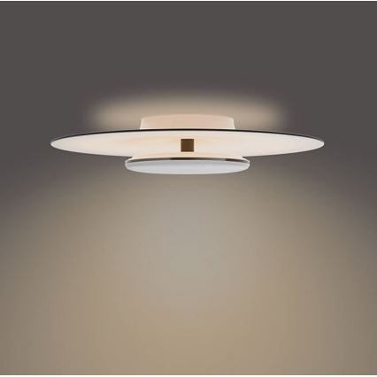 Philips- Dimmbare LED-Deckenleuchte SCENE SWITCH LED/40W/230V 2700K schwarz