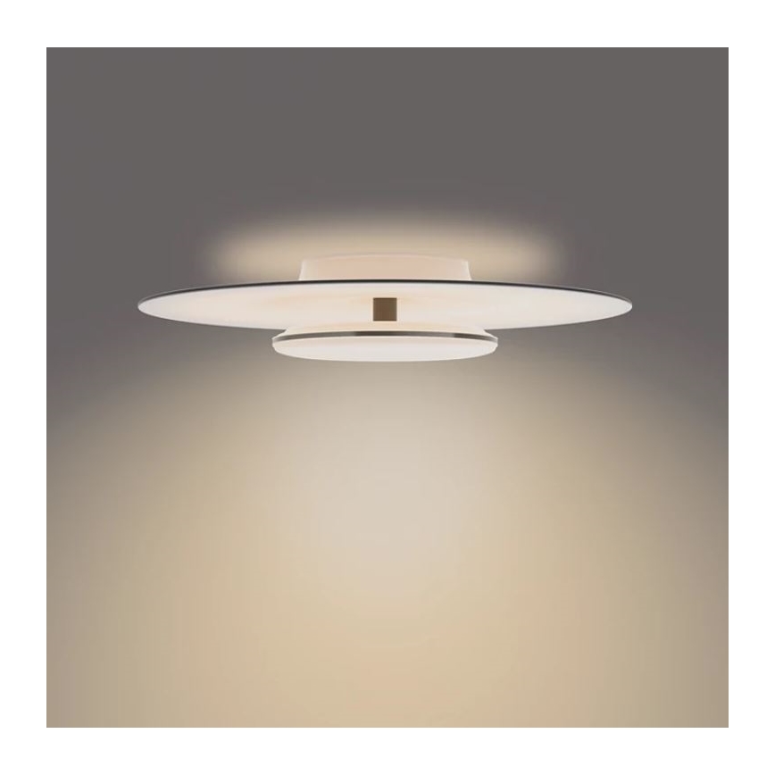 Philips- Dimmbare LED-Deckenleuchte SCENE SWITCH LED/40W/230V 2700K schwarz