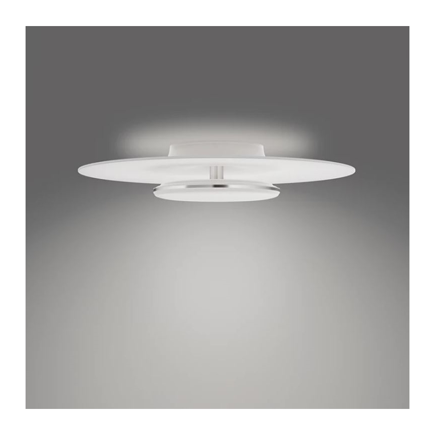 Philips- Dimmbare LED-Deckenleuchte SCENE SWITCH LED/40W/230V 4000K silbern