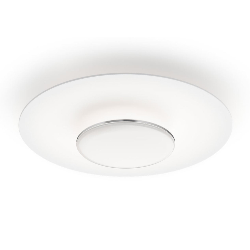 Philips- Dimmbare LED-Deckenleuchte SCENE SWITCH LED/40W/230V 4000K silbern