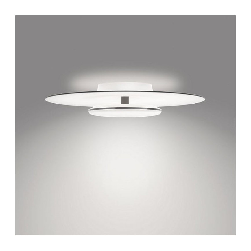 Philips- Dimmbare LED-Deckenleuchte SCENE SWITCH LED/40W/230V 4000K schwarz