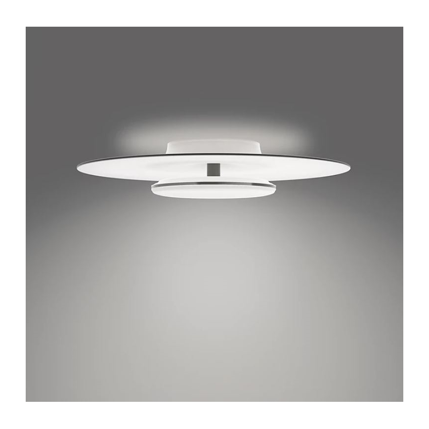 Philips- Dimmbare LED-Deckenleuchte SCENE SWITCH LED/40W/230V 4000K schwarz