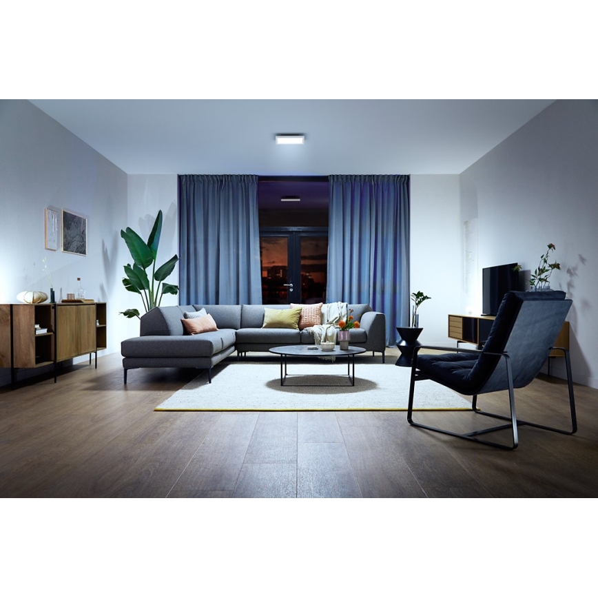 Philips - Dimmbare LED-Deckenleuchte Hue LED/19W/230V 2200-6500K + Fernbedienung