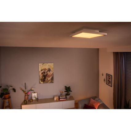 Philips - Dimmbare LED-Deckenleuchte Hue LED/19W/230V 2200-6500K + Fernbedienung