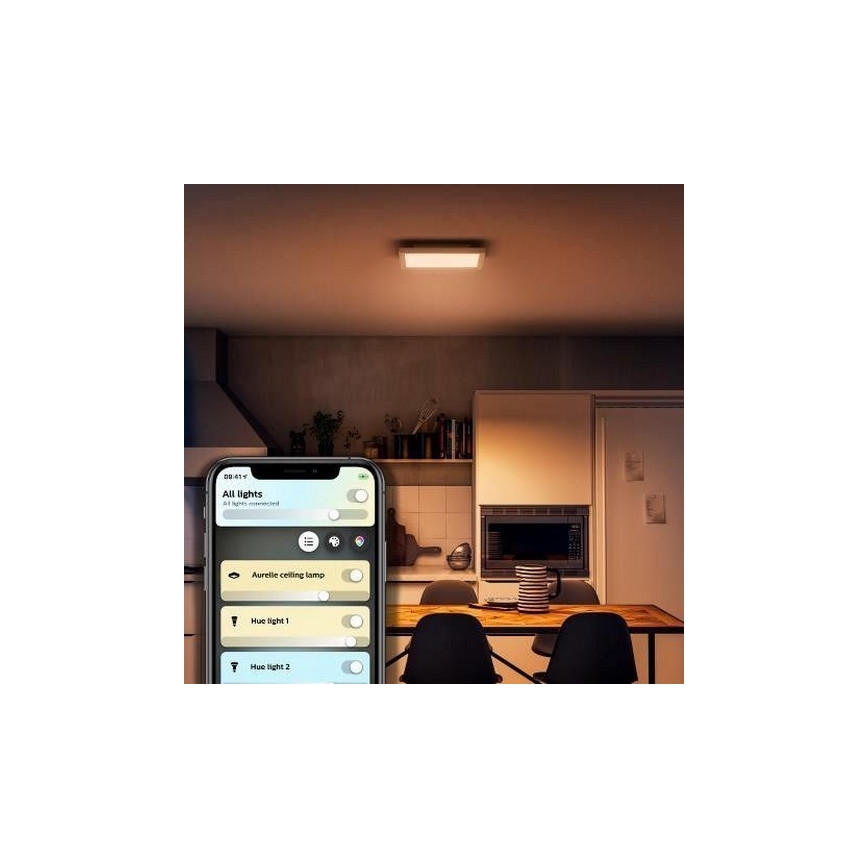Philips - Dimmbare LED-Deckenleuchte Hue LED/19W/230V 2200-6500K + Fernbedienung