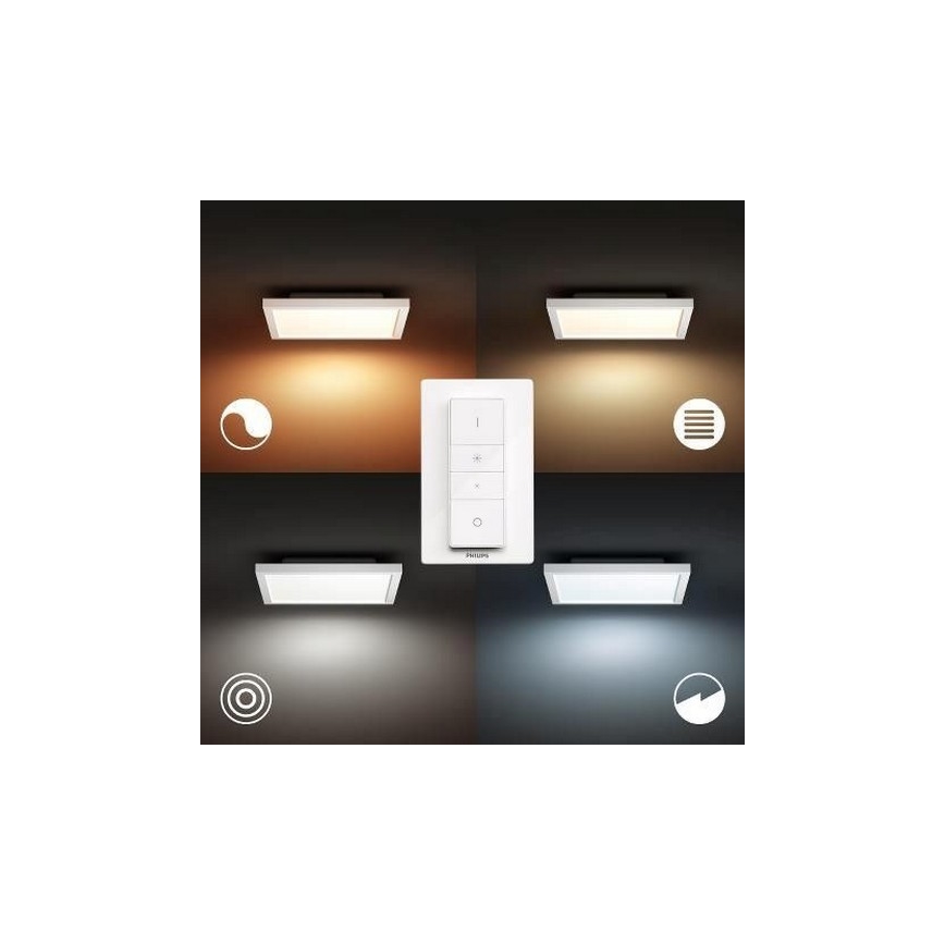 Philips - Dimmbare LED-Deckenleuchte Hue LED/19W/230V 2200-6500K + Fernbedienung