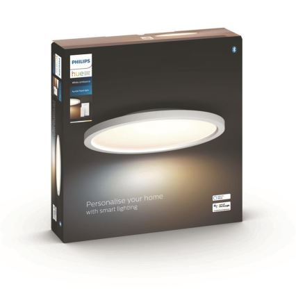 Philips - Dimmbare LED-Deckenleuchte Hue LED/19W/230V 2200-6500K + Fernbedienung