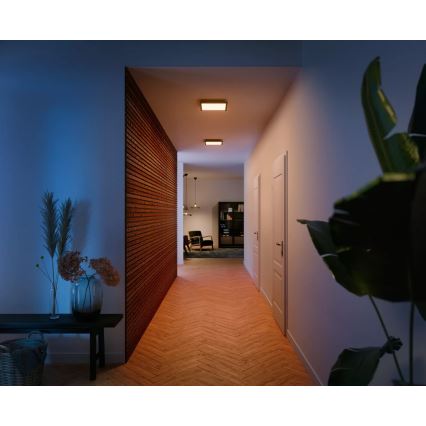 Philips - Dimmbare LED-Deckenleuchte Hue AURELLE LED/19W/230V + Fernbedienung