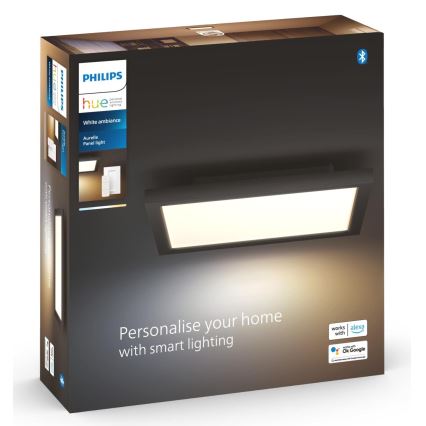 Philips - Dimmbare LED-Deckenleuchte Hue AURELLE LED/19W/230V + Fernbedienung