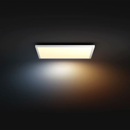 Philips - dimmbare LED-Deckenleuchte Hue AURELLE LED/39W/230V 2200-6500K 60x60 cm weiß