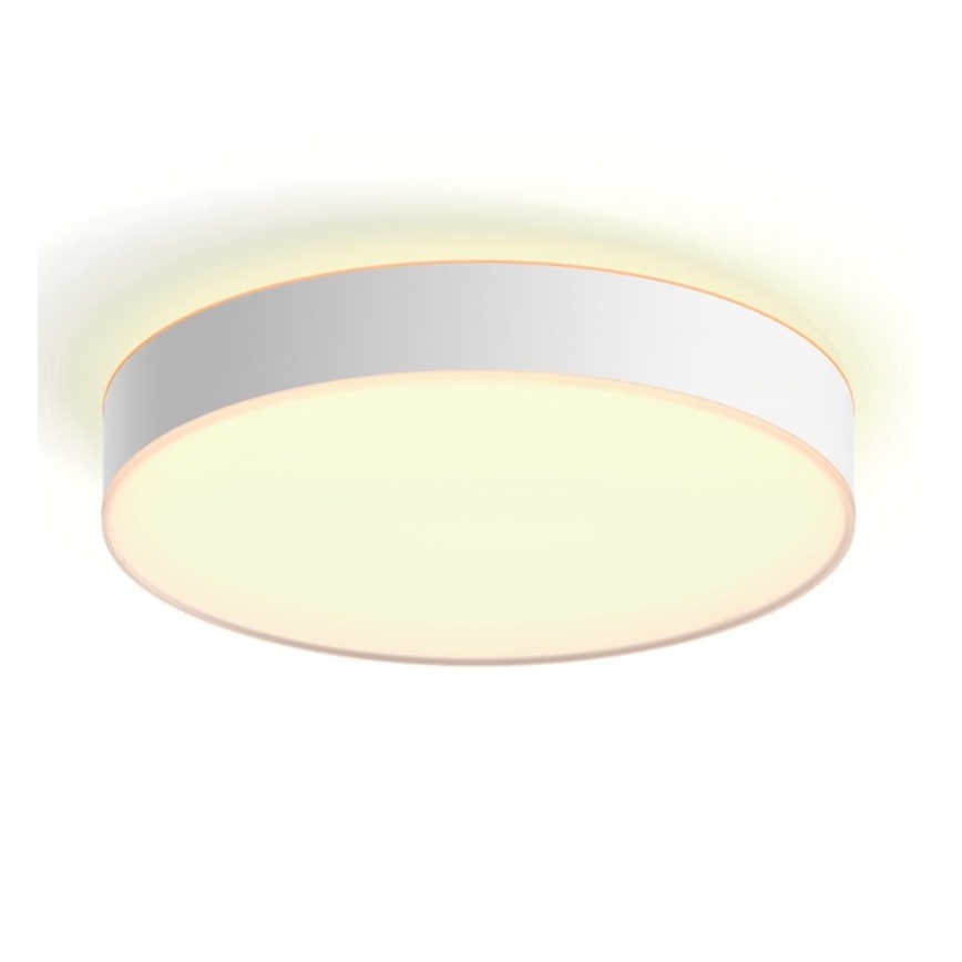 Philips - Dimmbare LED-Deckenleuchte Hue LED/33,5W/230V 2200-6500K d 425 mm weiß + Fernbedienung