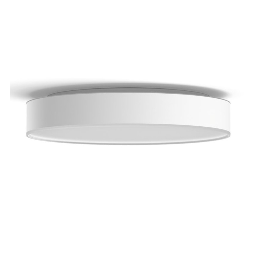 Philips - Dimmbare LED-Deckenleuchte Hue LED/33,5W/230V 2200-6500K d 425 mm weiß + Fernbedienung