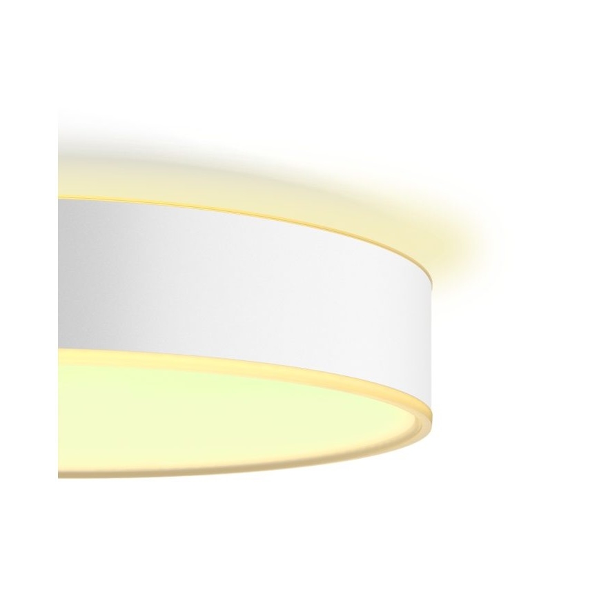 Philips - Dimmbare LED-Deckenleuchte Hue LED/33,5W/230V 2200-6500K d 425 mm weiß + Fernbedienung
