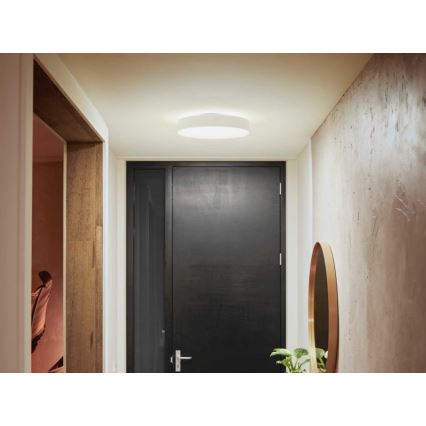 Philips - Dimmbare LED-Deckenleuchte Hue LED/19,2W/230V 2200-6500K d 381 mm weiß + Fernbedienung