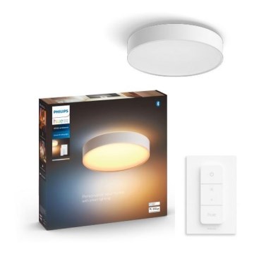 Philips - Dimmbare LED-Deckenleuchte Hue LED/19,2W/230V 2200-6500K d 381 mm weiß + Fernbedienung