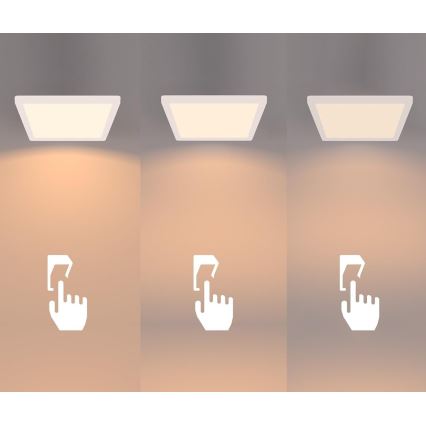 Philips - Dimmbare LED-Deckenleuchte LED/15W/230V 2700K 39,5x39,5 cm