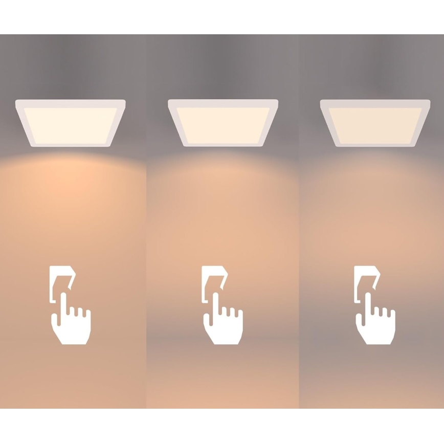 Philips - Dimmbare LED-Deckenleuchte LED/15W/230V 2700K 39,5x39,5 cm