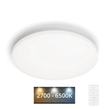 Philips - Dimmbare LED-Deckenleuchte LED/24W/230V 2700-6500K + Fernbedienung