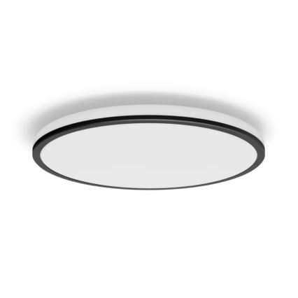 Philips - Dimmbare LED-Deckenleuchte SCENE SWITCH LED/18W/230V d 30 cm 2700K schwarz