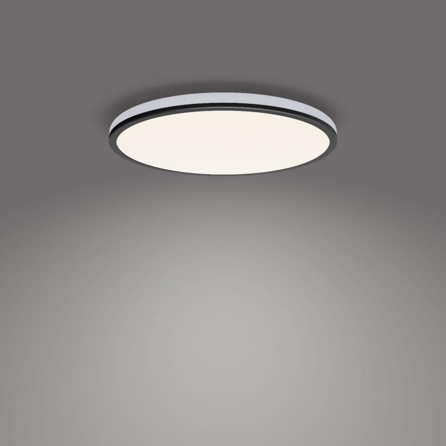 Philips - Dimmbare LED-Deckenleuchte SCENE SWITCH LED/18W/230V d 30 cm 4000K schwarz