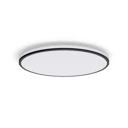 Philips - Dimmbare LED-Deckenleuchte SCENE SWITCH LED/22W/230V d 40 cm 2700K schwarz