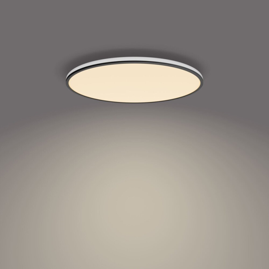 Philips - Dimmbare LED-Deckenleuchte SCENE SWITCH LED/36W/230V d 50 cm 2700K schwarz