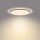Philips - Dimmbare LED-Deckenleuchte SCENE SWITCH LED/22W/230V d 40 cm 2700K schwarz