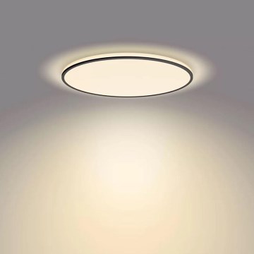 Philips - Dimmbare LED-Deckenleuchte SCENE SWITCH LED/36W/230V d 50 cm 2700K schwarz