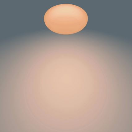 Philips - Dimmbare LED-Deckenleuchte LED/23W/230V + Fernbedienung