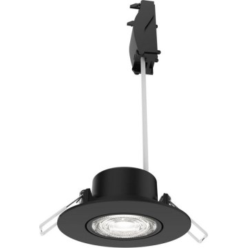 Philips - Dimmbare LED-Einbauleuchte CILANTRO LED/5W/230V 4000K schwarz