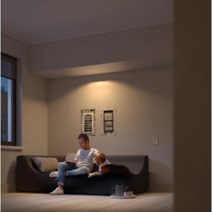 Philips - Dimmbare LED-Einbauleuchte Hue MILLISKIN 1xGU10/4,2W/230V 2200-6500K weiß