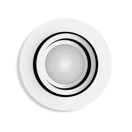 Philips - Dimmbare LED-Einbauleuchte Hue MILLISKIN 1xGU10/4,2W/230V 2200-6500K weiß