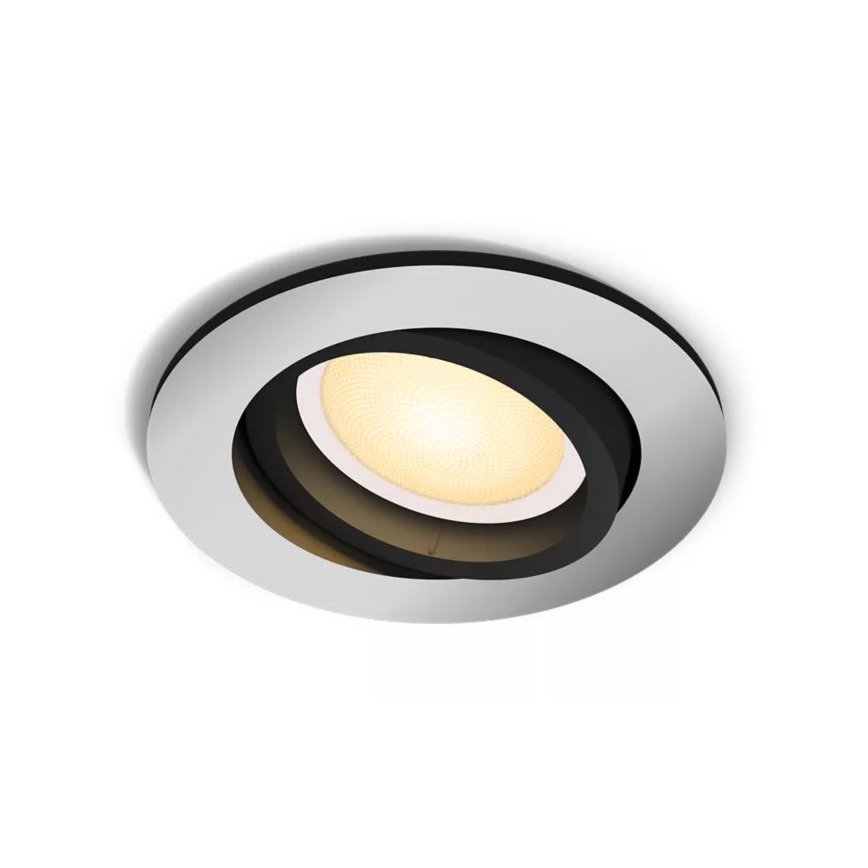 Philips - Dimmbare LED-Einbauleuchte Hue MILLISKIN 1xGU10/4,2W/230V 2200-6500K
