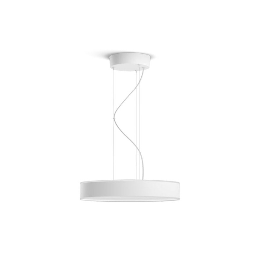 Philips - Dimmbare LED-Hängeleuchte an Schnur Hue LED/33,5W/230V 2200-6500K weiß + Fernbedienung