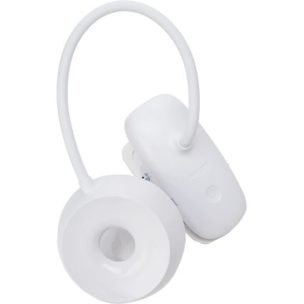 Philips - Dimmbare LED-Lampe mit einem Clip DONUTCLIP LED/3W/5V CRI 90 weiß