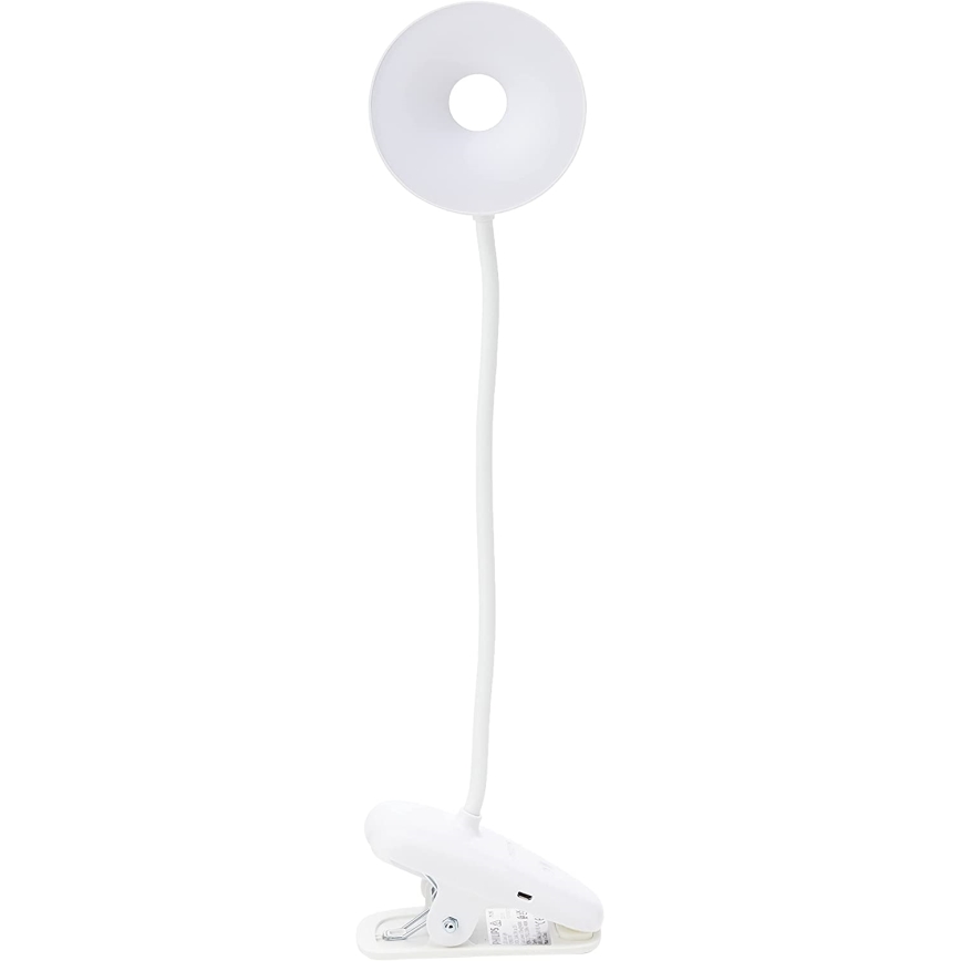 Philips - Dimmbare LED-Lampe mit einem Clip DONUTCLIP LED/3W/5V CRI 90 weiß