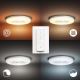 Philips - Dimmbare LED-Leuchte für das Badezimmer Hue STRUANA LED/25W/230V IP44
